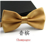Formal commercial bow tie male solid color marriage bow ties for men candy color butterfly cravat bowtie butterflies