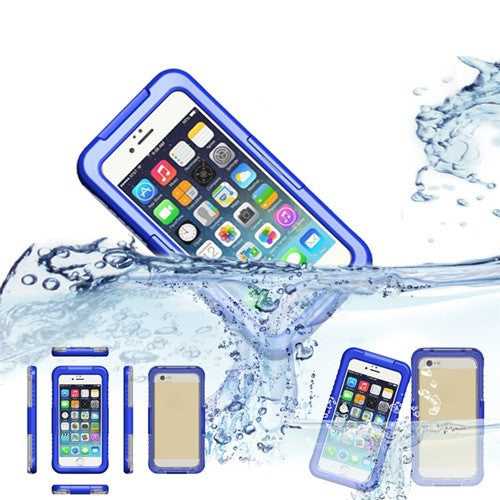 Waterproof Case for iPhone 6 4.7" Silicone Durable Dirt Shockproof Bag Waterproof Mobile Phone Cases