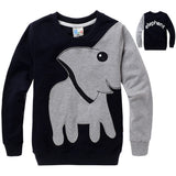 New Elephant, children sweater,boy girl Pullover top shirts Hooded Sweater hoodie