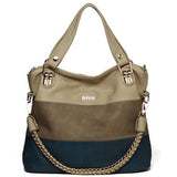 New Fashion American Style Women Handbags Chain Bag Pu Leather Shoulder Messenger Bags