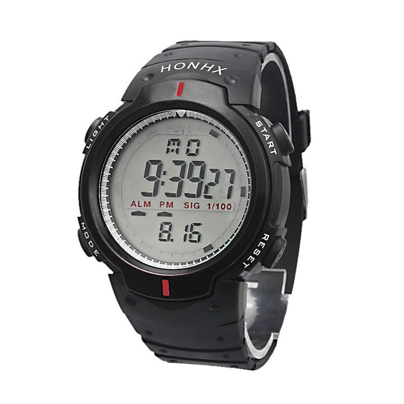Boy Digital LED Wristwatch Men' Relogio Masculinos 2016 Newest Outdoors Sport Watches Mens Waterproof 5M Electronic Watch Clocks