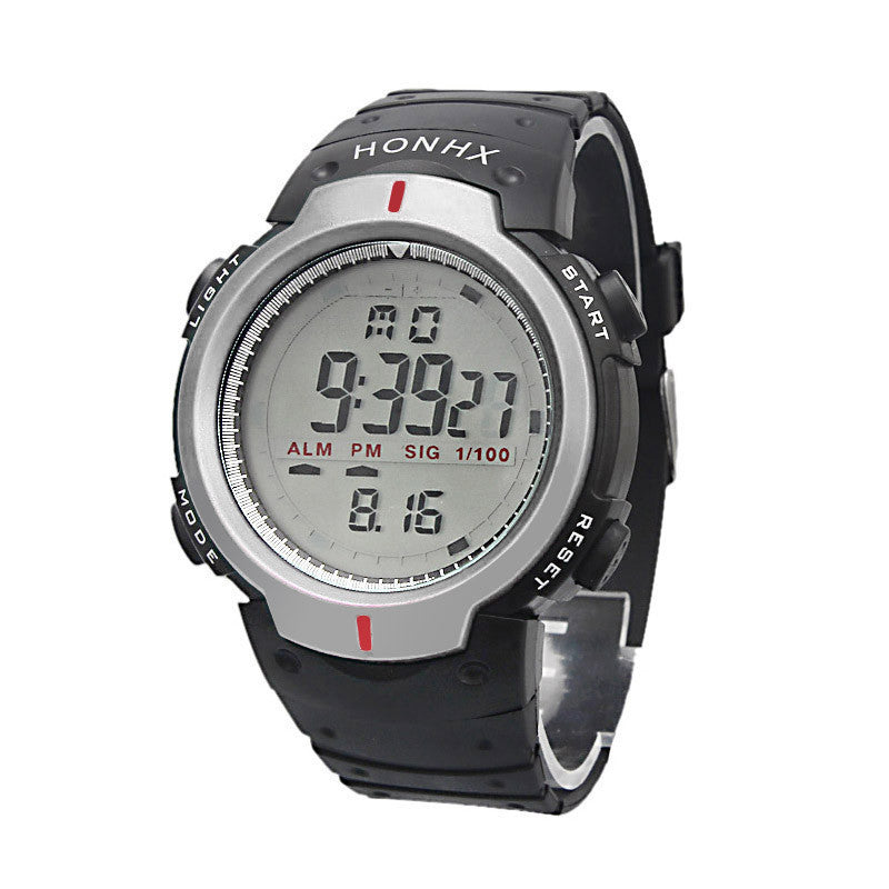 Boy Digital LED Wristwatch Men' Relogio Masculinos 2016 Newest Outdoors Sport Watches Mens Waterproof 5M Electronic Watch Clocks