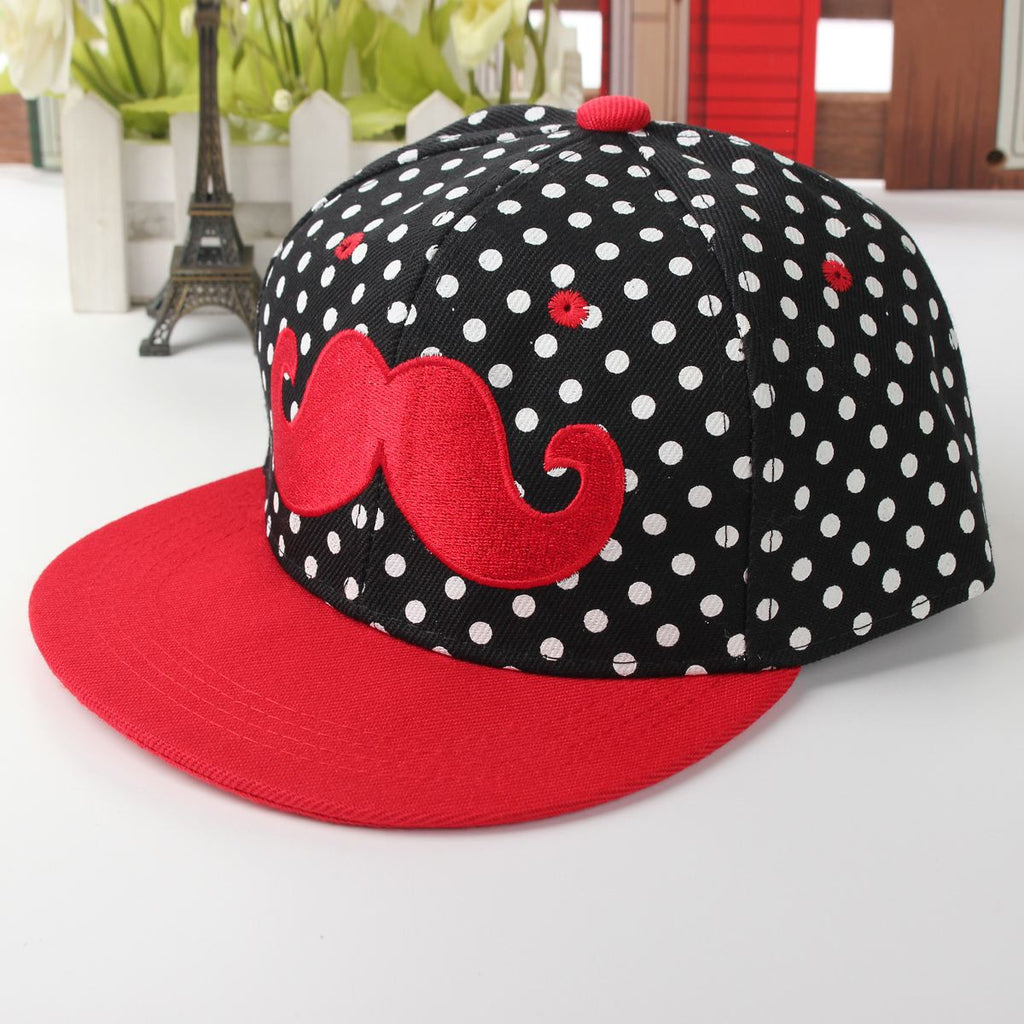 Boys Girls Snapback Caps New Fashion Kids Adjustable Hats Hip-Hop Baseball Children Cap Beard bone casquette gorras planas