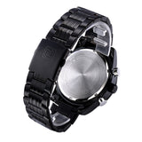 Men Brand NAVIFORCE Watches men luxury Full Steel Quartz Clock LED Digital Watch Army Military Sport watch