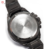 Brand New Shark Sport Watch Bezel Chronograph 24 Hours Black Yellow Dial Stainless Steel Band Men Outdoor Wristwatch Gift