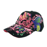 Brand new summer Embroidered Baseball Cap women Lady Fashion Shopping Cycling visor sun Hat Cap 