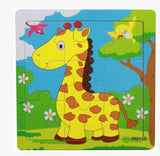 Wooden Kids Jigsaw toys for Children Education and Learning Puzzles toys