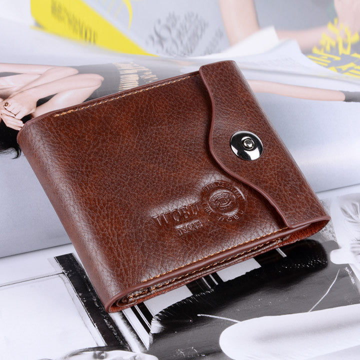 High Quality !Men Business Wallets Coin Slim Bifold Credit Card Clutch Holder Wallets Purses
