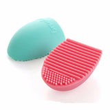 Brushegg Makeup Brush Cleaning Silicone make up brush Cleaner Finger brush cleaning Glove