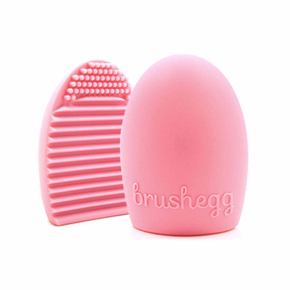 Brushegg Makeup Brush Cleaning Silicone make up brush Cleaner Finger brush cleaning Glove