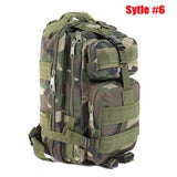 Hot Sale Men Women Unisex Outdoor Military Tactical Backpack Camping Hiking Bag Trekking Sport Rucksacks