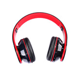 COOL Foldable Wireless Bluetooth Stereo Headphone Headset Mic FM TF Slot for iPhone iPad Smartphone