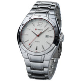 CURREN 8103 Luxury Brand Stainless Steel Strap Analog Display Date Men's Quartz Watch Casual Watch Men Watches relogio masculino