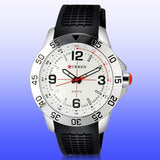 CURREN Men Sports Watches Men's Round Dial Large Digital Scale Analog Blue Strap Wristwatches Reloj New Relogio Masculino