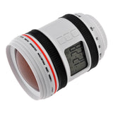 New Arrival Camera Lens Music Calendar Alarm Clock with Projector Lamp Star Twilight Projection