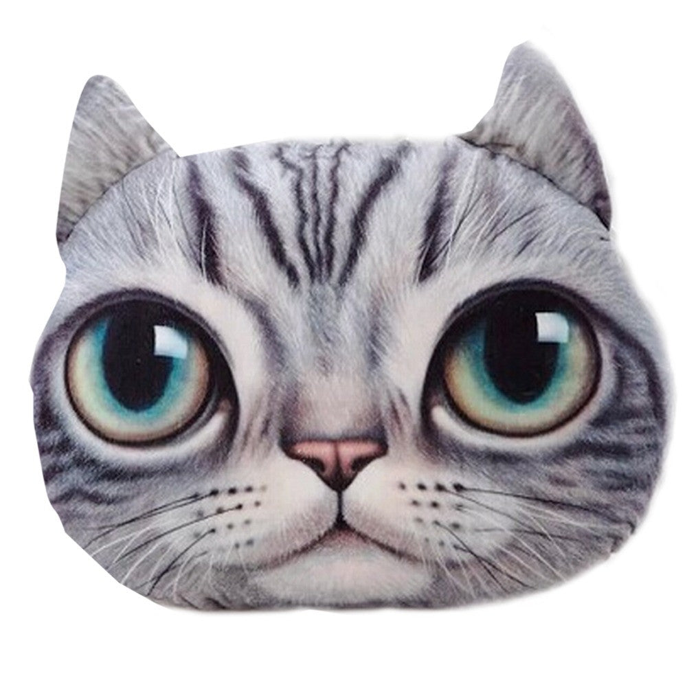 Cartoon Chair Sofa Pillow Personality Car Cushion Creative Handsome Cat Shape Nap Pillow Cute Seat Cushion 1PCS/Lot