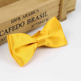 Children Fashion Formal Commercial Classic Solid Color Butterfly Wedding Party Bowtie Kid Suit Tuxedo Dicky Pet Bow Tie