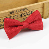 Children Fashion Formal Cotton Bow Tie Kid Classical Dot Bowties Colorful Butterfly Wedding Party Pet Bowtie Tuxedo Ties