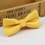 Children Fashion Formal Cotton Bow Tie Kid Classical Dot Bowties Colorful Butterfly Wedding Party Pet Bowtie Tuxedo Ties