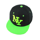 Children NY Letter Baseball Cap Cayler Sons Bones Snapback Hip Hop Fashion Flat Hat for Kid Boys And Girls Casquette