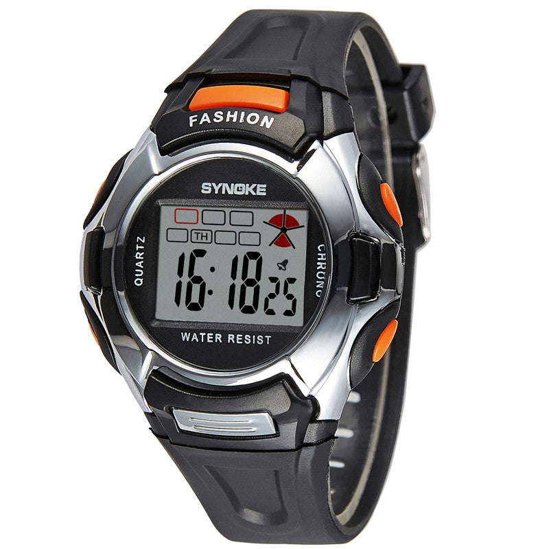 Children's Watches Sport Digital Watch Fashion High Quality Outdoor Waterproof Multi-functional Watch Clock