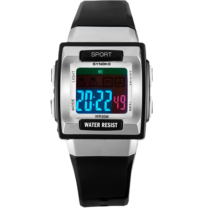 Children's Watches Sport Digital Watch Fashion High Quality Outdoor Waterproof Multi-functional Watch Clock