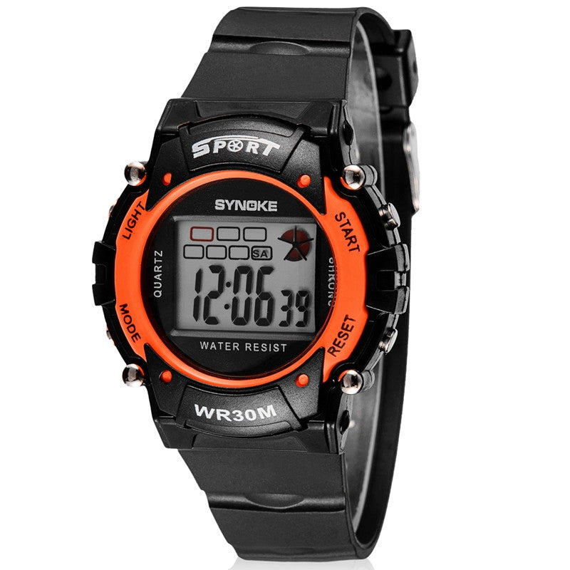 Children's Watches Sport Digital Watch Fashion High Quality Outdoor Waterproof Multi-functional Watch Clock