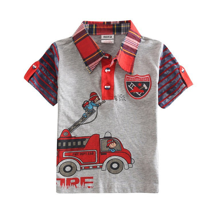 Children t shirt Boy T shirts Nova Kids Clothes Summer Cartoon Boys Clothes T shirt boy t-shirts nova Brand Boys t shirt
