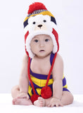 New Christmas Child hat plus velvet baby ear protector cap thickening Thermal winter Warm fashion baby hats caps