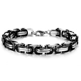 Classic Design Punk Jewelry Stainless Steel Bracelet Special Biker Bicycle Motorcycle Chain For Mens Bracelets Bangles