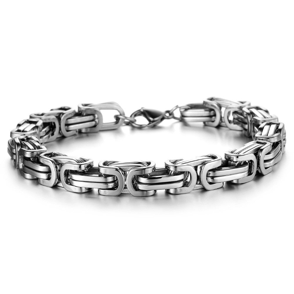 Classic Design Punk 316L Stainless Steel Bracelet Special Biker Bicycle Motorcycle Chain For Mens Bracelets & Bangles