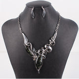 Classic Jewelry Sets Bridal Jewelry High Quality Woman't Necklace Earring Sets Top Elegant New Arrival Christmas Gifts