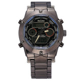 Climbing Watch Men Top Brand Luxury Watch LIANDU Chronograph Watch Casual Multiple Time Zone Wristwatches Erkek Saat Mens