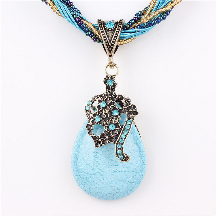 Collier Femme Women Accessories Choker Vintage Statement Necklaces & Pendants Collar Mujer Boho Bohemian Colar Jewelry Bijoux