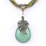 Collier Femme Women Accessories Choker Vintage Statement Necklaces & Pendants Collar Mujer Boho Bohemian Colar Jewelry Bijoux