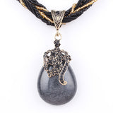 Collier Femme Women Accessories Choker Vintage Statement Necklaces & Pendants Collar Mujer Boho Bohemian Colar Jewelry Bijoux