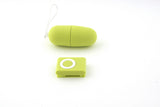 Colorful Portable Wireless Waterproof MP3 Vibrators , Remote Control Women Body Massager Vibrator Sex Toys, Audlt Products