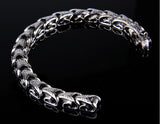 Cool Stainless Steel dragon Grain Bracelets For Men New Arrival Personality Keel Mens Bracelets & Bangles For Man Jewelry