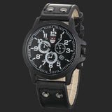 Creative Vintage Classic Watches Men Daily Life Waterproof Strap Sport Army Quartz-watch Casual Charm Watch