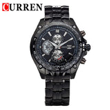 Curren watches men military watch men full steel wristwatches fashion casual water Resistant army sports quartz Clock
