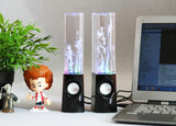 Dancing Water Speaker Active Portable Mini USB LED Light Speaker For iphone ipad PC MP3 MP4 PSP subwoofer water-column audio