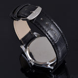 Design Gentle Man Casual Fashion Gift Watches Men Luxury Leisure Leather Quartz Watch Mens Wrist Watch