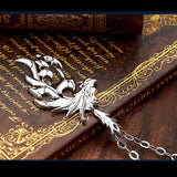 Dragon Shape Accessories Necklaces & Pendants For Men New Fashion Silver Jewelry Necklace