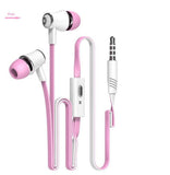 New Arrival Earphones Headphones Best Quality With MIC 3.5MM Jack Stereo Bass For Mobile Phone MP3 MP4