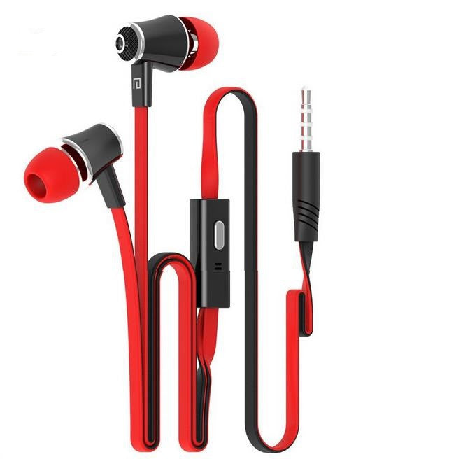 New Arrival Earphones Headphones Best Quality With MIC 3.5MM Jack Stereo Bass For Mobile Phone MP3 MP4