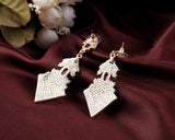 Elegant Color Female Long Personality Classic Earrings Fashion Jewelry 