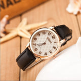 Elegant Luxury Women Watch Fashion Generous Leather Quartz Watch Ladies Dress Casual Wristwatch Relogio Feminino Clock Hot