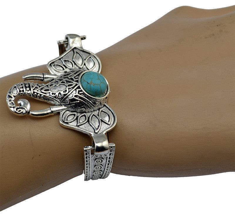 Elephant Bracelet For Women Vintage Bracelets & Bangles Bijoux Ethnique Bracelet Femme Accessoires Bracciali Uomo Pulseras