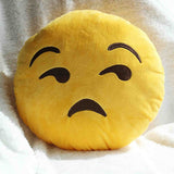 Emoji Decorative Throw Pillow Stuffed Smiley Cushion Home Decor For Sofa Couch Chair Toy Emotional Smile Face Doll 1PCS/Lot