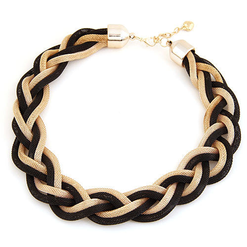 Europe Pop Hot High Quality Fashion Jewelry Matel Choker Necklace For Woman New Statement Necklaces